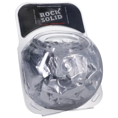 doc johnson clambowl - zestaw 100 elastycznych pierścieni tpe na Arena.pl