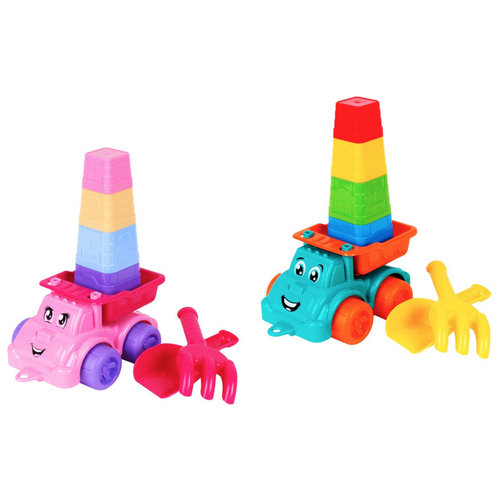 Zestaw do piasku z autkiem TechnoK TEH7051 07051 na Arena.pl