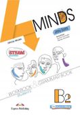 4 Minds B2. Student's Workbook & Grammar Book + kod DigiBook prwca zbiorowa