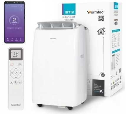 WARMTEC Klimatyzator przenośny KP41W z Wi-Fi - DROPSHIPPING na Arena.pl