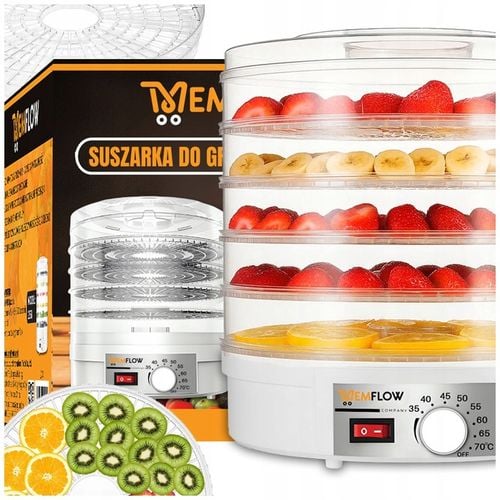SUSZARKA DO GRZYBÓW OWOCÓW WARZYW ZIÓŁ SPOŻYWCZA DUŻA 5 SIT MOCNA PRO na Arena.pl
