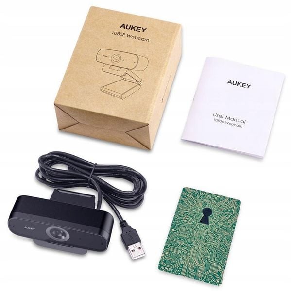 Kamera internetowa Aukey PC-W3 2 MP MIKROFON zdjęcie 7