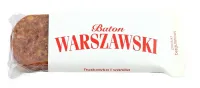 Baton Truskawkowy Z WaniliĄ Bezglutenowy 50 g - Baton Warszawski
