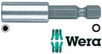 uchwyt magnetyczny ze stali nierdzewnej do bitów 1/4'' 50mm - w05134480001