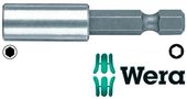 uchwyt magnetyczny ze stali nierdzewnej do bitów 1/4'' 50mm - w05134480001