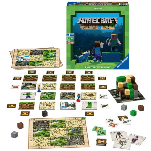 RAVENSBURGER Gra Planszowa Minecraft na Arena.pl