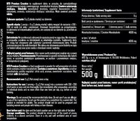 KFD PREMIUM CREATINE 500 G KREATYNA MONOHYDRAT ANANAS