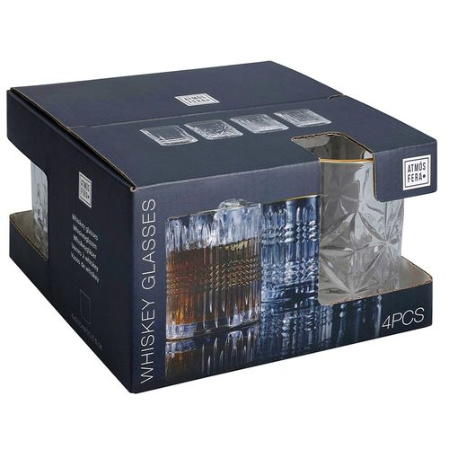 Szklanki do whisky 290 ml 4 szt. na Arena.pl