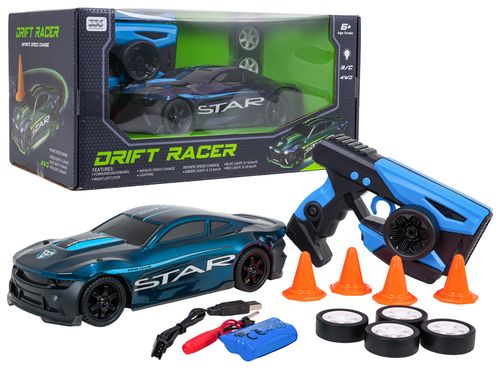 Pojazd R/C Star Niebieski na Arena.pl