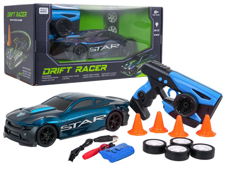 Pojazd R/C Star Niebieski zdjęcie 2