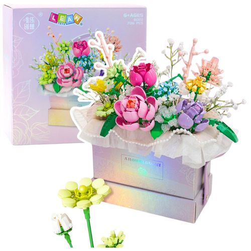 DLA DZIECI ZESTAW KLOCKI KONSTRUKCYJNE KOMPOZYCJA W PUDEŁKU na Arena.pl