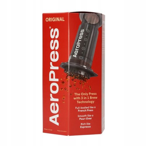 AeroPress Original - Zaparzacz do kawy na Arena.pl