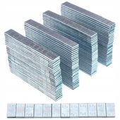 Odważniki do felg aluminiowych 100 szt 60g klejone ocynkowane KD11812