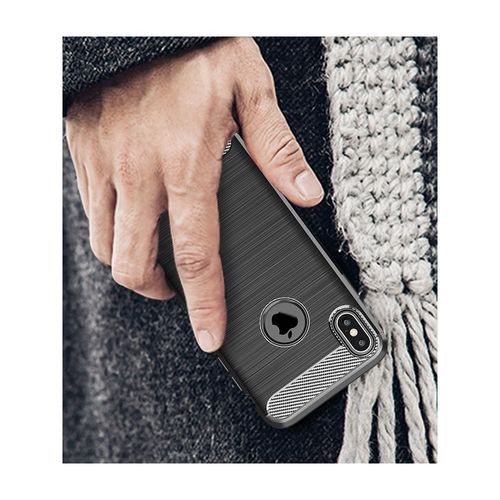 iPaky Slim Carbon Etui iPhone XS Max czarny na Arena.pl