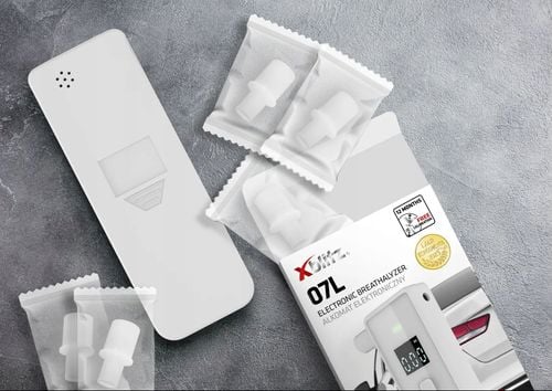 Alkomat elektroniczny + 5 USTNIKÓW Xblitz 07L na Arena.pl