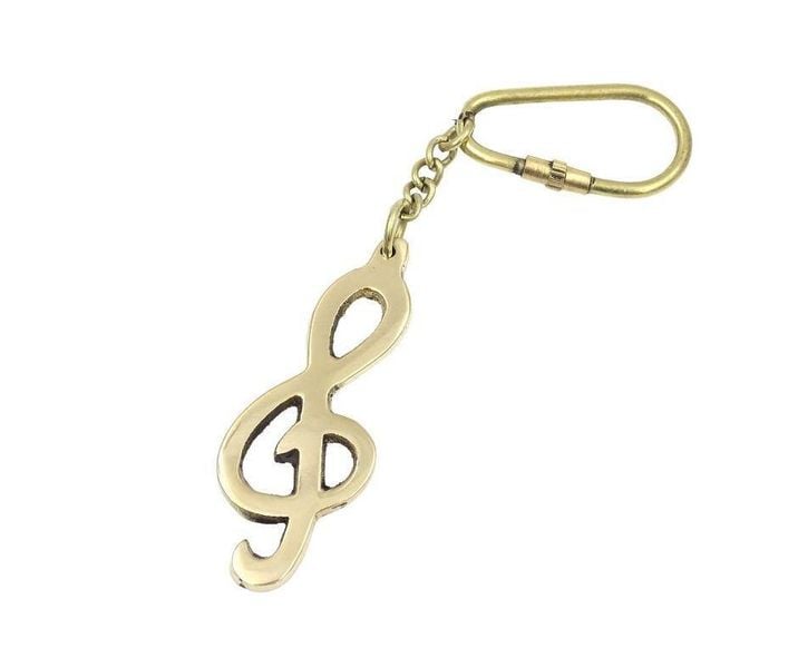 Brelok Klucz wiolinowy KRT13 zdjęcie 3
