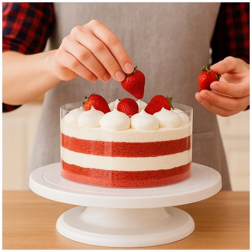 FOLIA RANTOWA RANT OWIJKA CUKIERNICZA DO OBRĘCZY RANTOWEJ 20cm x 10m na Arena.pl