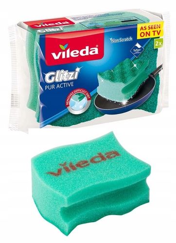 zmywak profilowany vileda pur active 2 szt. na Arena.pl