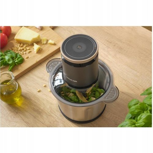 Rozdrabniacz do żywności szatkownica Sencor SCB 8000BK 800W 2,7L tytan na Arena.pl