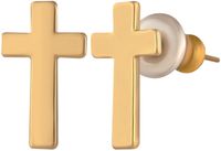 kolczyki standardowe krzyże (p14732au)