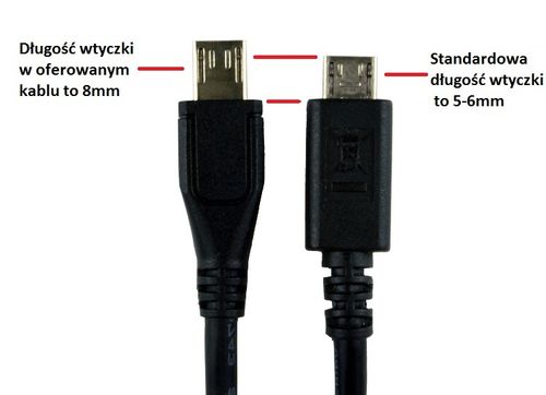 KABEL micro USB myPhone HAMMER 2 / IRON / AXE LTE na Arena.pl