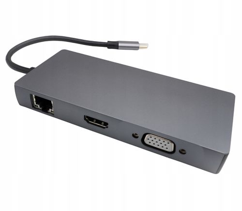 Hub stacja dokujaca USB Hub 8w1 GS-DC48B na Arena.pl