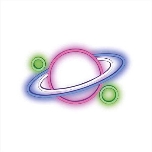 Neon FOREVER TF1 PLEXI LED PLANET Multikolor FPNE05X na Arena.pl