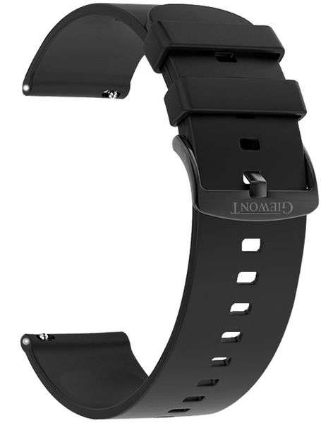 pasek do smartwatch giewont supernova gw330 gwp330-3 - black effect zdjęcie 1