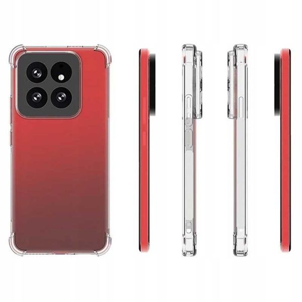 Spacecase Anti-Shock Xiaomi 14 Pro zdjęcie 2