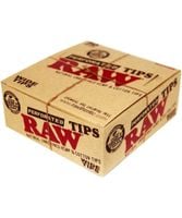 filterki perforowane raw wide tips box 50 szt.