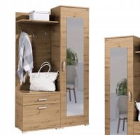 Garderoba przedpokój do przedpokoju szafa szafka na buty Gino