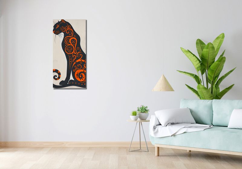 Obraz 40x90cm Sztuka i Ornament zdjęcie 2