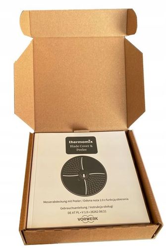 osłona noża 2.0 OBIERACZKA Thermomix TM7 TM6 TM5 ORYGINALNA VORWERK na Arena.pl