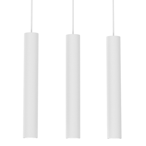 Lampa wisząca Hudson Biały 3xGU10 na Arena.pl