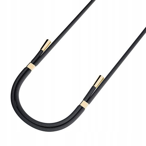 3MK EasyClip Black (gold) Smycz do telefonu na Arena.pl