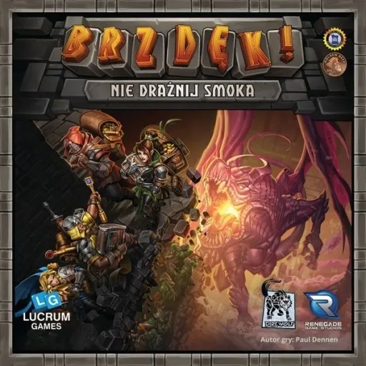 Gra Brzdęk! (Clank!) zdjęcie 1