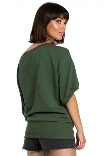 Bluza Damska Model B079 Green - BE  S/M na Arena.pl