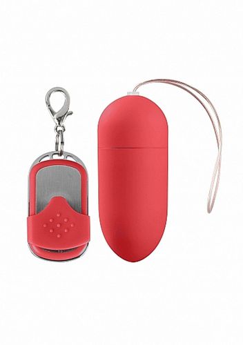 10 speed remote vibrating egg - big - pink na Arena.pl
