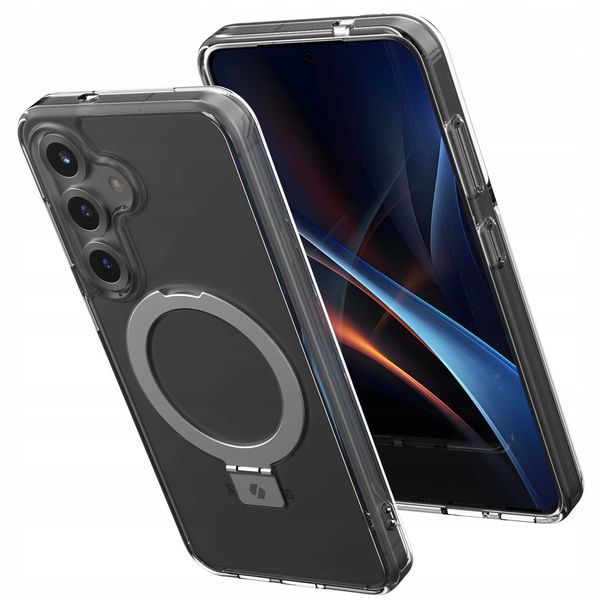 Spacecase Ring Pro Galaxy S25 Clear zdjęcie 15