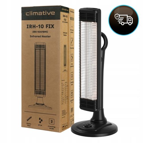 Promiennik Podczerwieni Tarasowy FIX 1000W Oscylacja Pionowy i Poziomy na Arena.pl