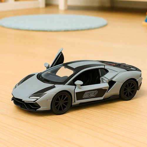 ZABAWKOWY METALOWY SAMOCHÓD WYŚCIGOWY na Arena.pl