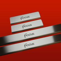 Listwa progowa FORD FOCUS MK1 Stal nierdzewna 304 mat 4szt