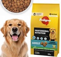 pedigree adult professional nutrition 12 kg z drobiem i warzywami