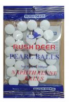 Kulki na mole naftalina na krety