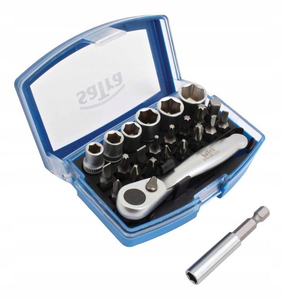 BITY I NASADKI Z GRZECHOTKĄ 1/4” S-R24BS zdjęcie 1
