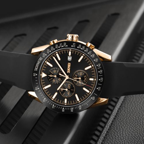 Zegarek Męski Skmei 9253PRGBK + BOX na Arena.pl