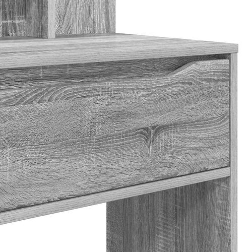 Toaletki do sypialni z szufladą Szary Sonoma 80 x 39,6 x 135 cm na Arena.pl