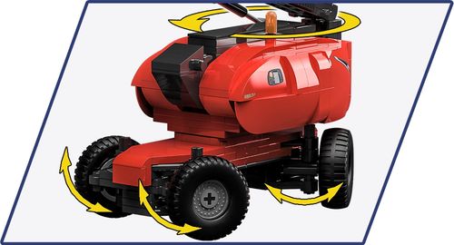 COBI 1683 280TJ (MOB. ELEVATING WORK PLATF na Arena.pl