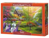 Puzzle 500 elementów. Sekretny ogród