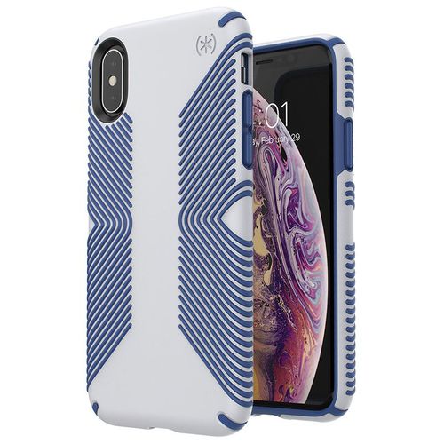 SPECK PRESIDIO GRIP - iPhone X / XS - MICROCHIP GREY na Arena.pl